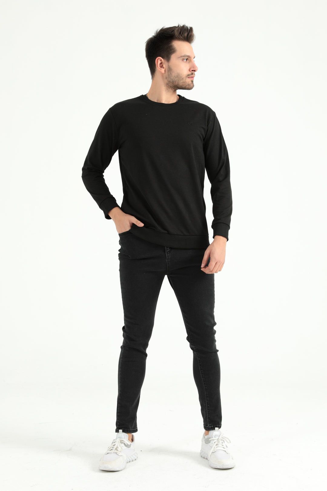 MPL Men's Zero Collar 2 String Sweatshirt 2002 - Gladbeck