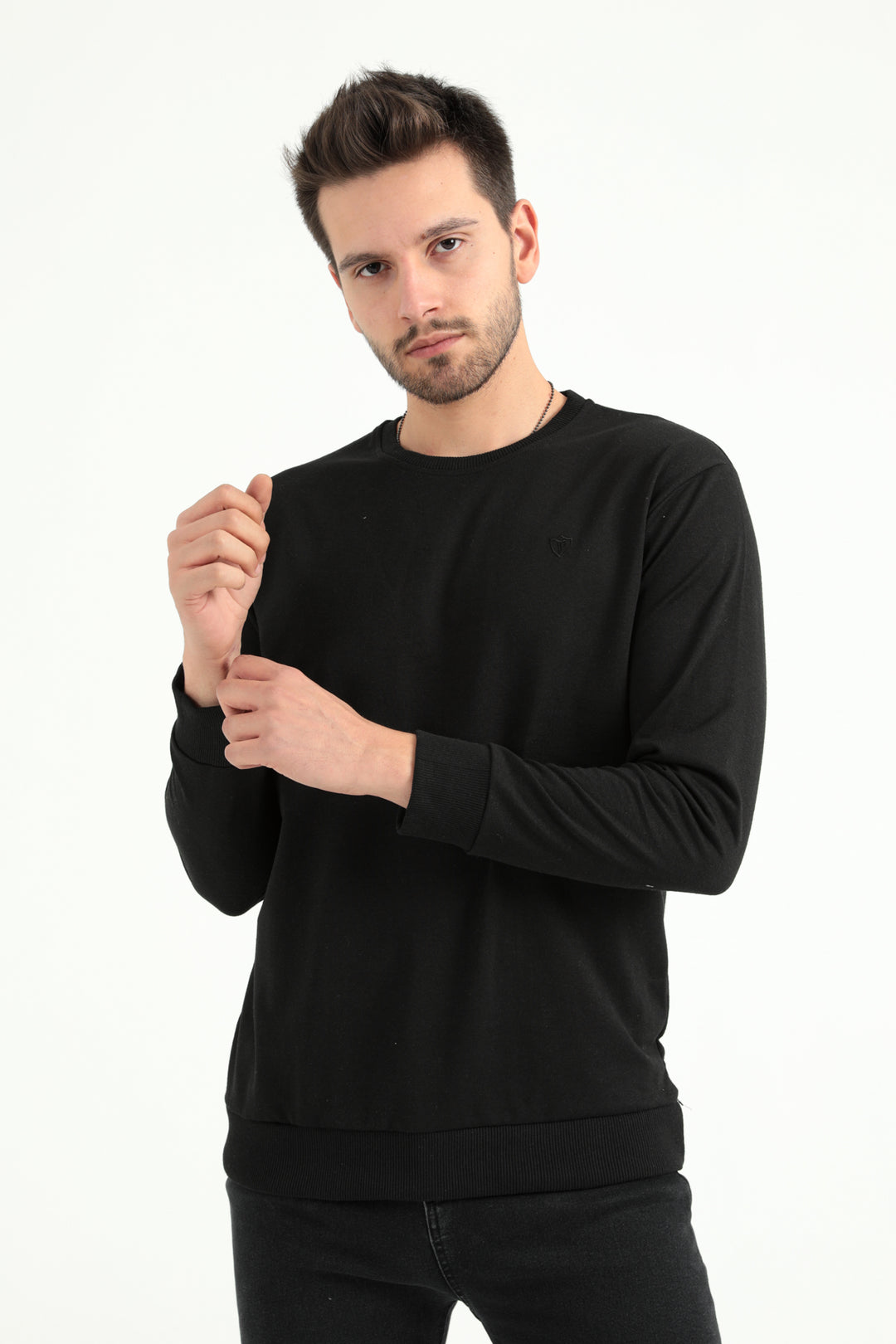 MPL Men's Zero Collar 2 String Sweatshirt 2002 - Gladbeck