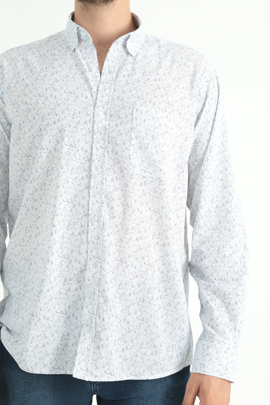 MPL Men's Lasik Patterned Shirt 819 - Woodlawn