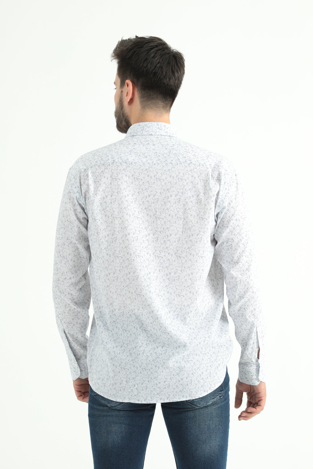 MPL Men's Lasik Patterned Shirt 819 - Woodlawn