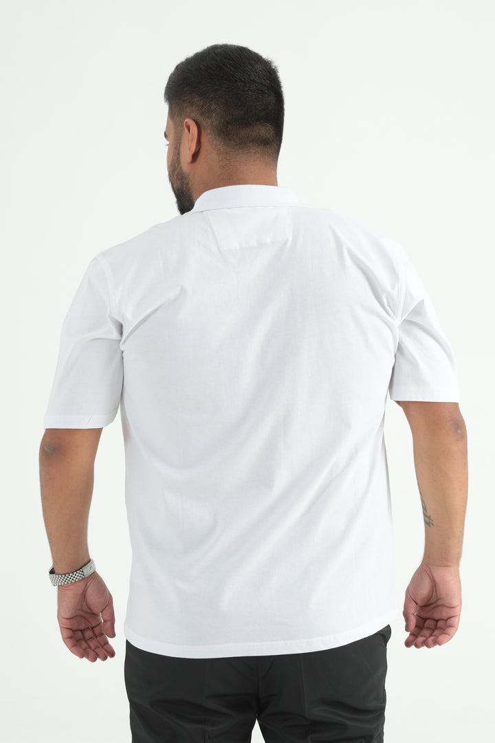MPL Men's Polo Neck Plus Size T-shirt - Marbella