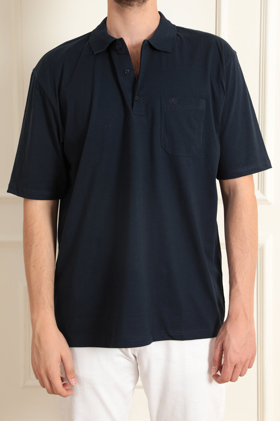 MPL Men's Polo Neck Plus Size T-shirt - Tepic