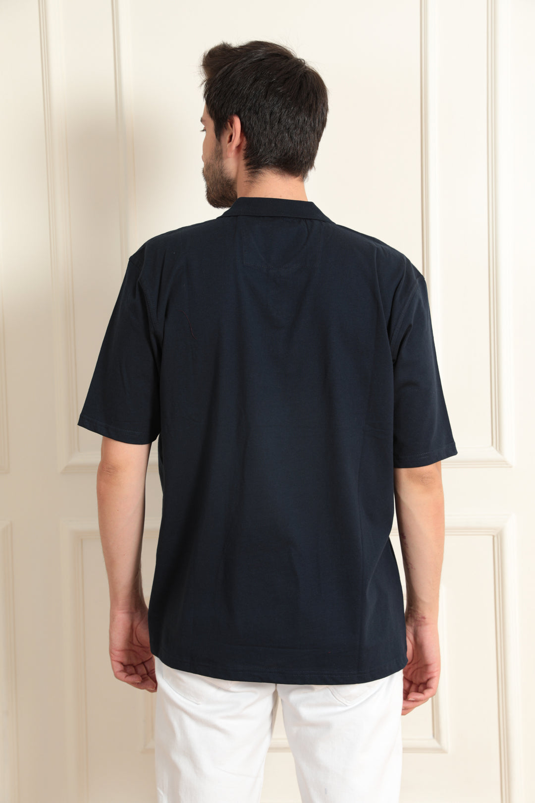 MPL Men's Polo Neck Plus Size T-shirt - Tepic