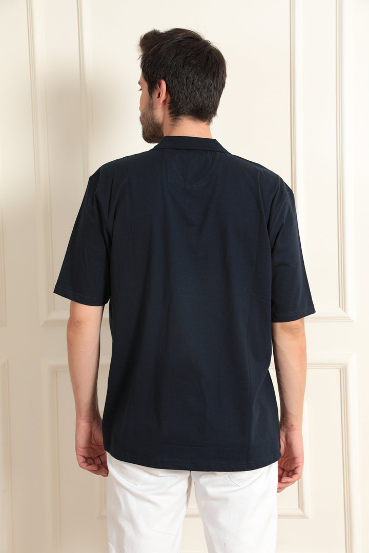 MPL Men's Polo Neck Plus Size T-shirt - Tepic