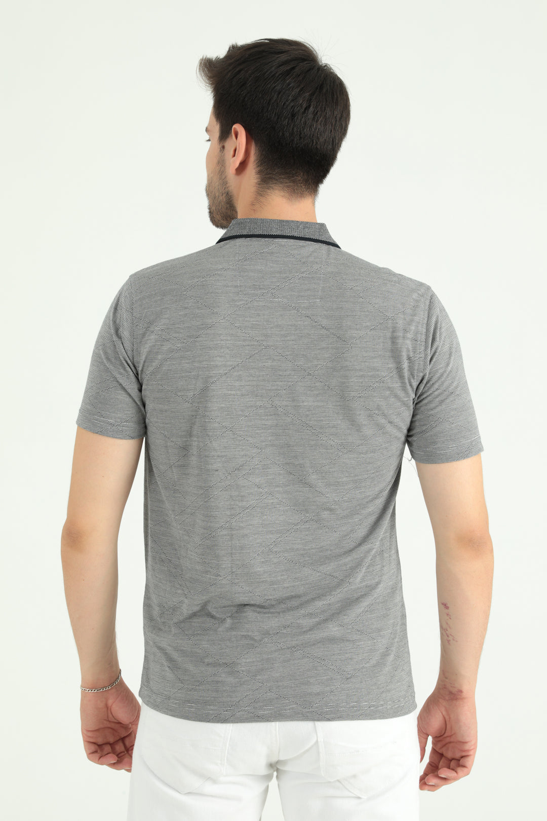 MPL Men's Polo Neck T-shirt - Reading