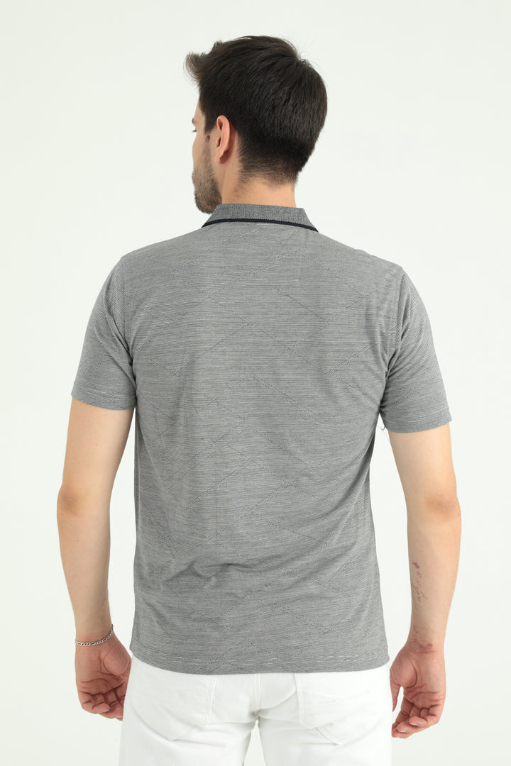 MPL Men's Polo Neck T-shirt - Reading