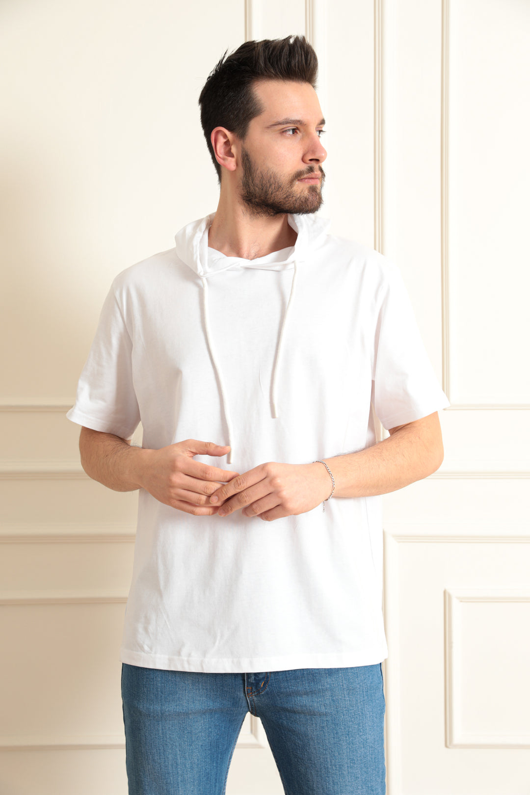 MPL Men's Relax Fit Hooded T-shirt 2364 - Mount Vernon