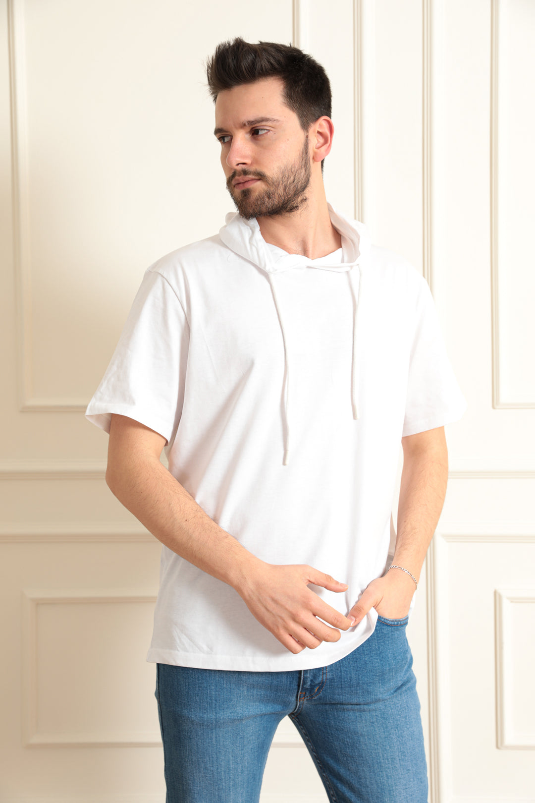 MPL Men's Relax Fit Hooded T-shirt 2364 - Mount Vernon
