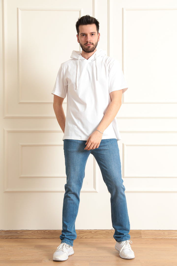 MPL Men's Relax Fit Hooded T-shirt 2364 - Mount Vernon