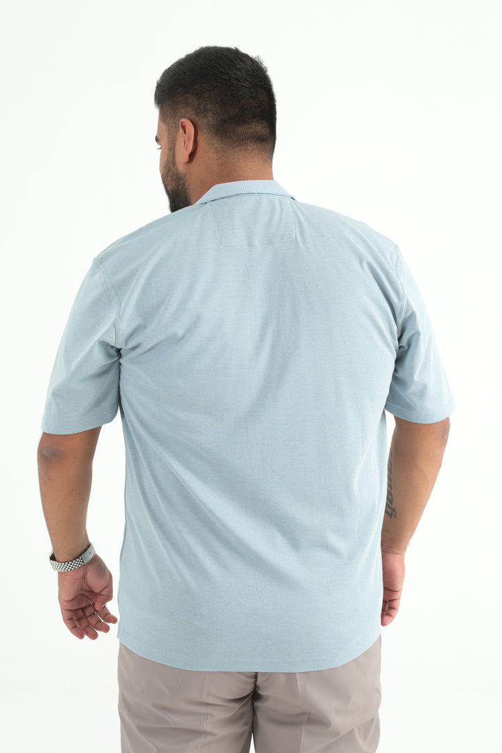 MPL Men's Plus Size Polo Neck T-shirt 1001 - Delmenhorst