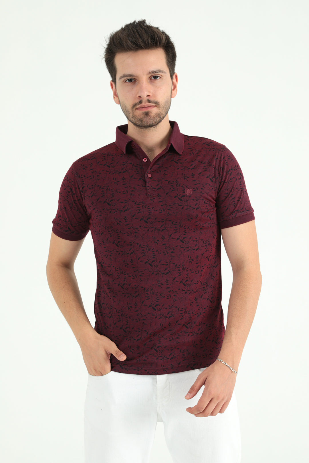 MPL Men's Polo Neck T-shirt 10024 - Bethlehem