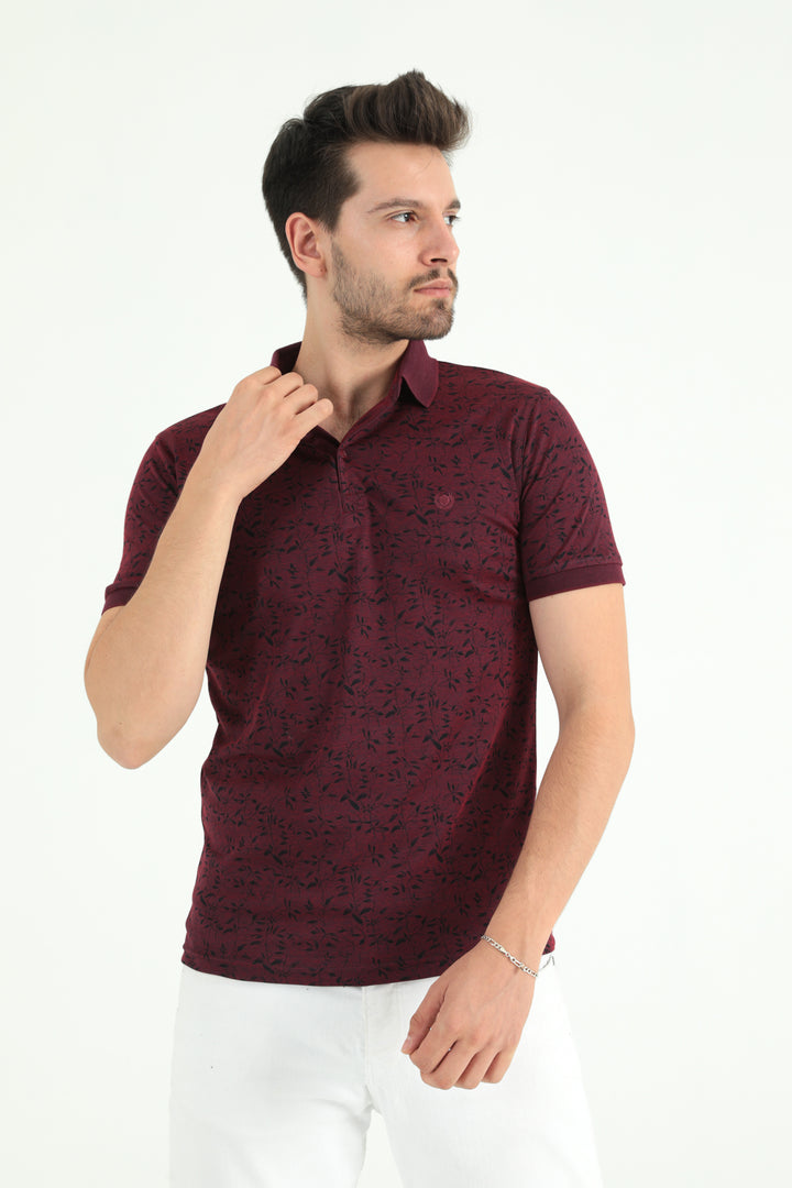 MPL Men's Polo Neck T-shirt 10024 - Bethlehem