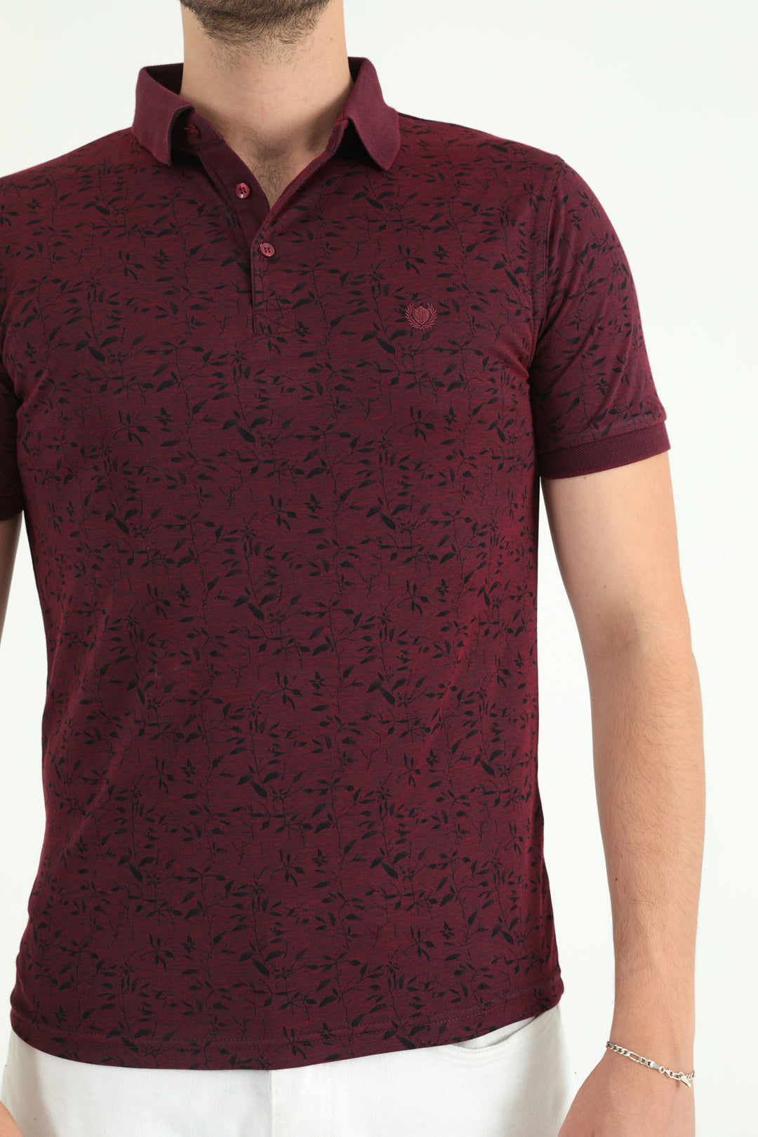 MPL Men's Polo Neck T-shirt 10024 - Bethlehem