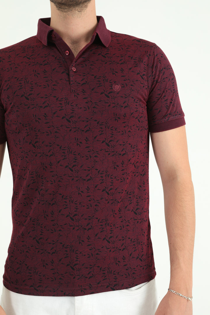 MPL Men's Polo Neck T-shirt 10024 - Bethlehem
