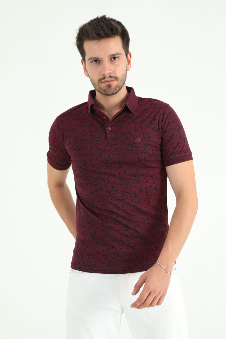 MPL Men's Polo Neck T-shirt 10024 - Bethlehem