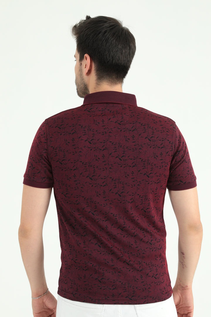 MPL Men's Polo Neck T-shirt 10024 - Bethlehem