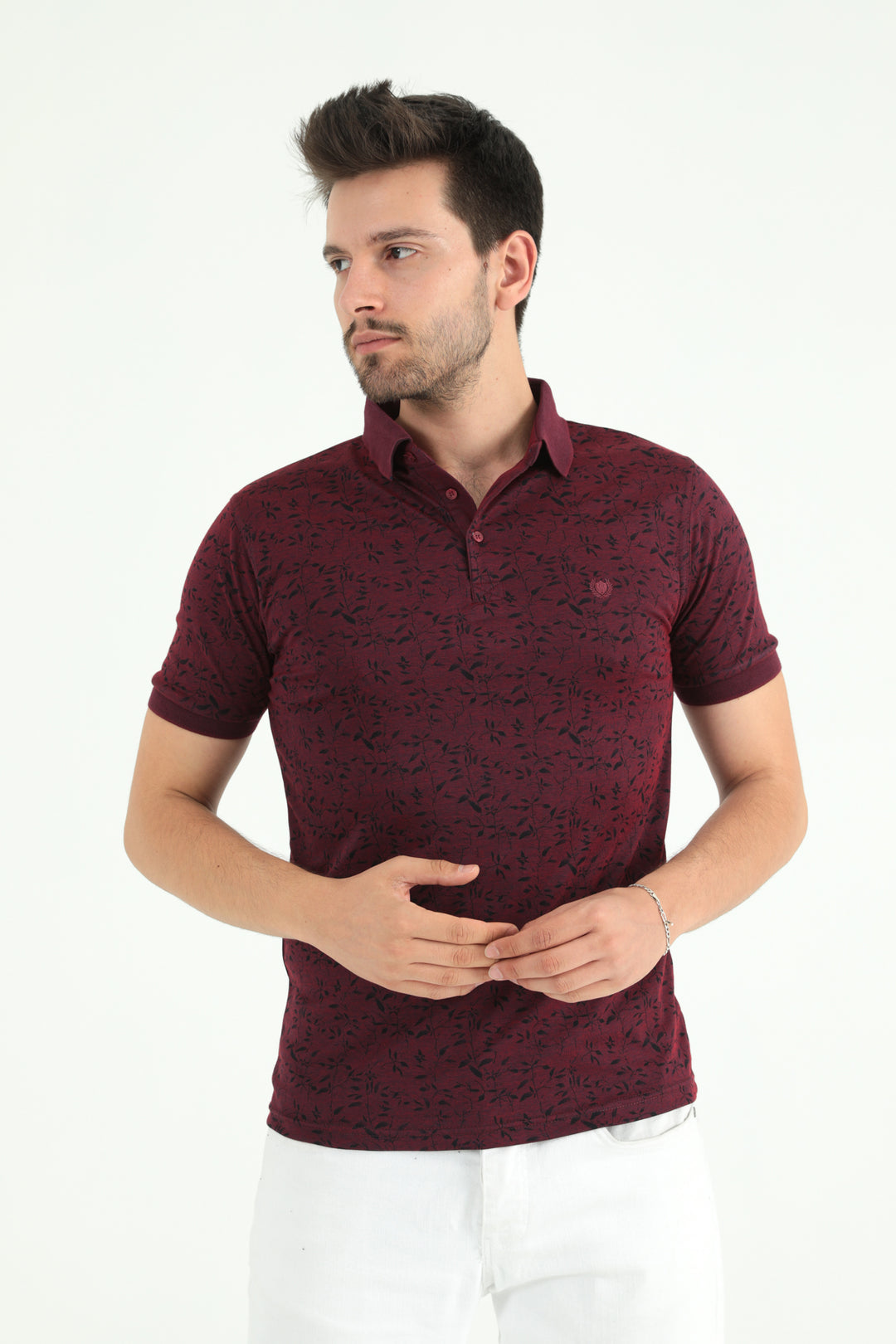MPL Men's Polo Neck T-shirt 10024 - Bethlehem