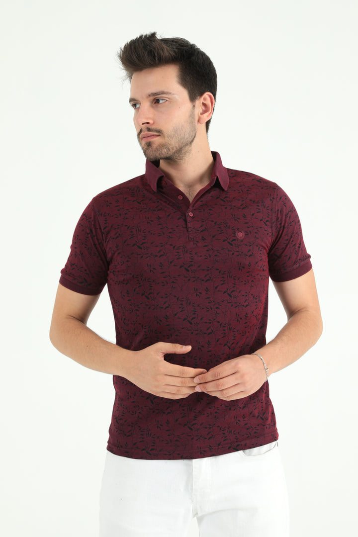 MPL Men's Polo Neck T-shirt 10024 - Bethlehem