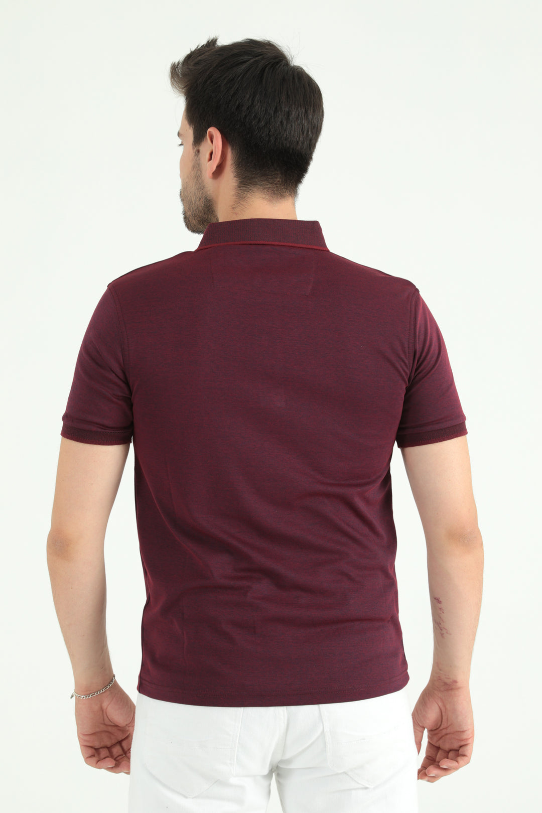 MPL Men's Interlock Polo Neck T-shirt 1002 - Pervomaisk
