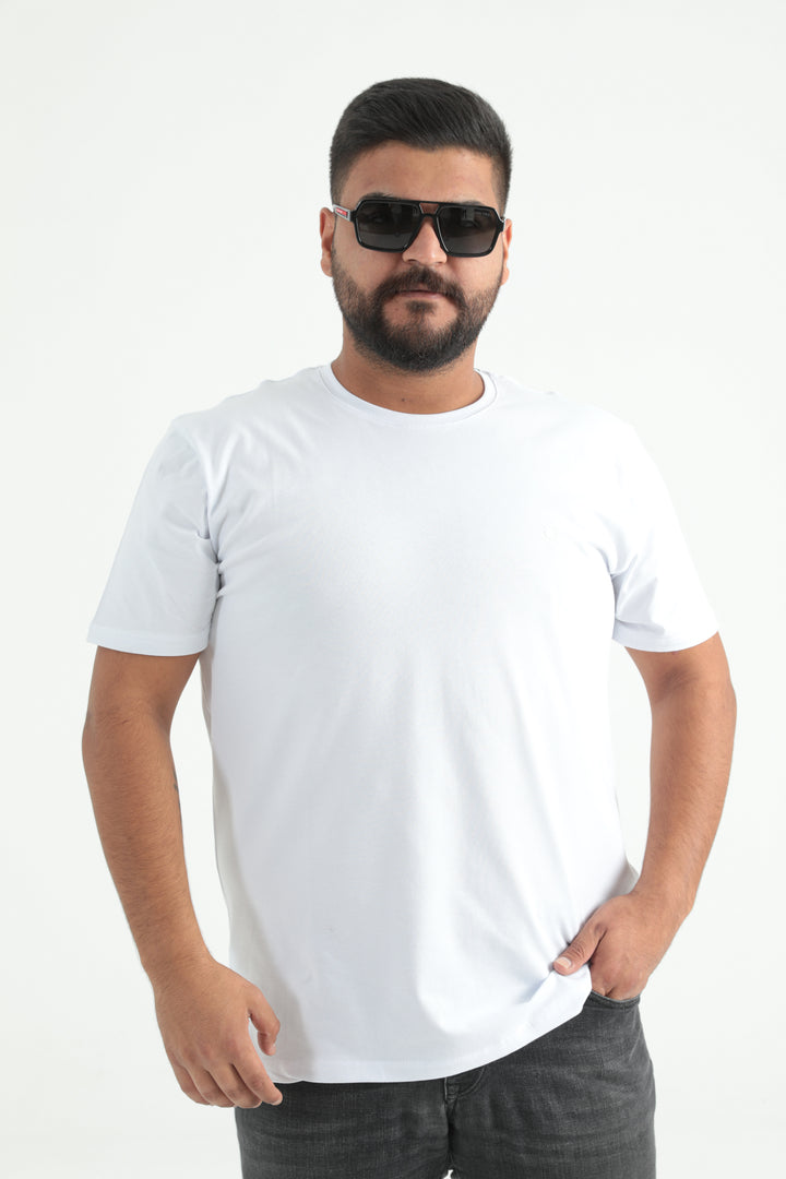 MPL Erkek Büyük Beden Bisiklet Yaka Tshirt 1019 - Cabo San Lucas
