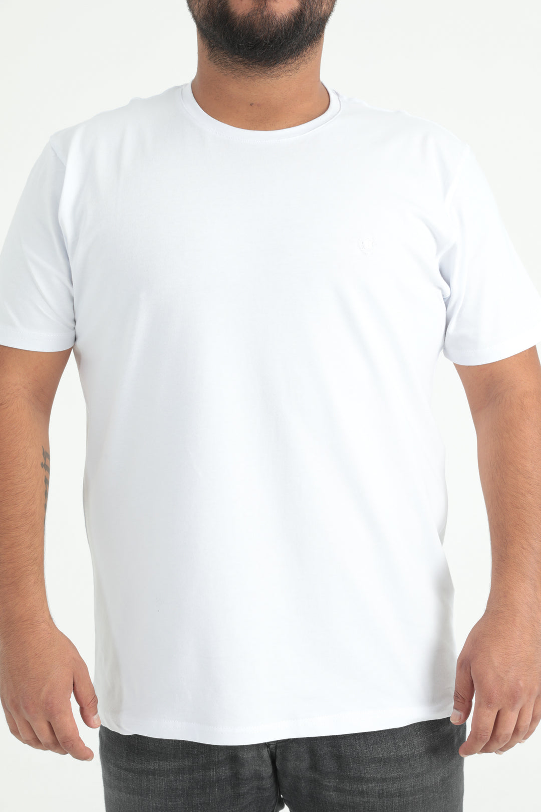 MPL Erkek Büyük Beden Bisiklet Yaka Tshirt 1019 - Cabo San Lucas