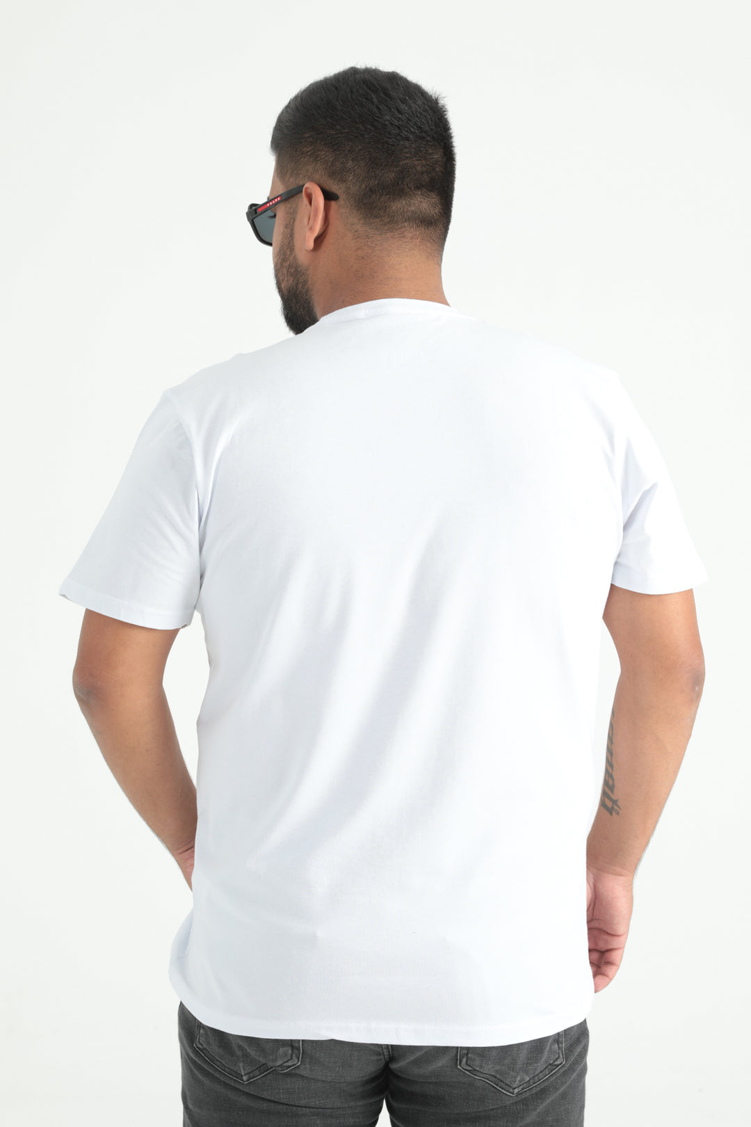 MPL Erkek Büyük Beden Bisiklet Yaka Tshirt 1019 - Cabo San Lucas
