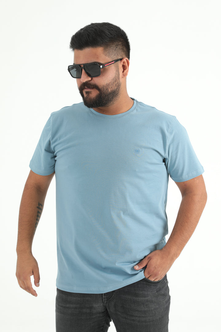 MPL Men's Plus Size Bicycle Neck T-shirt 1019 - Telde