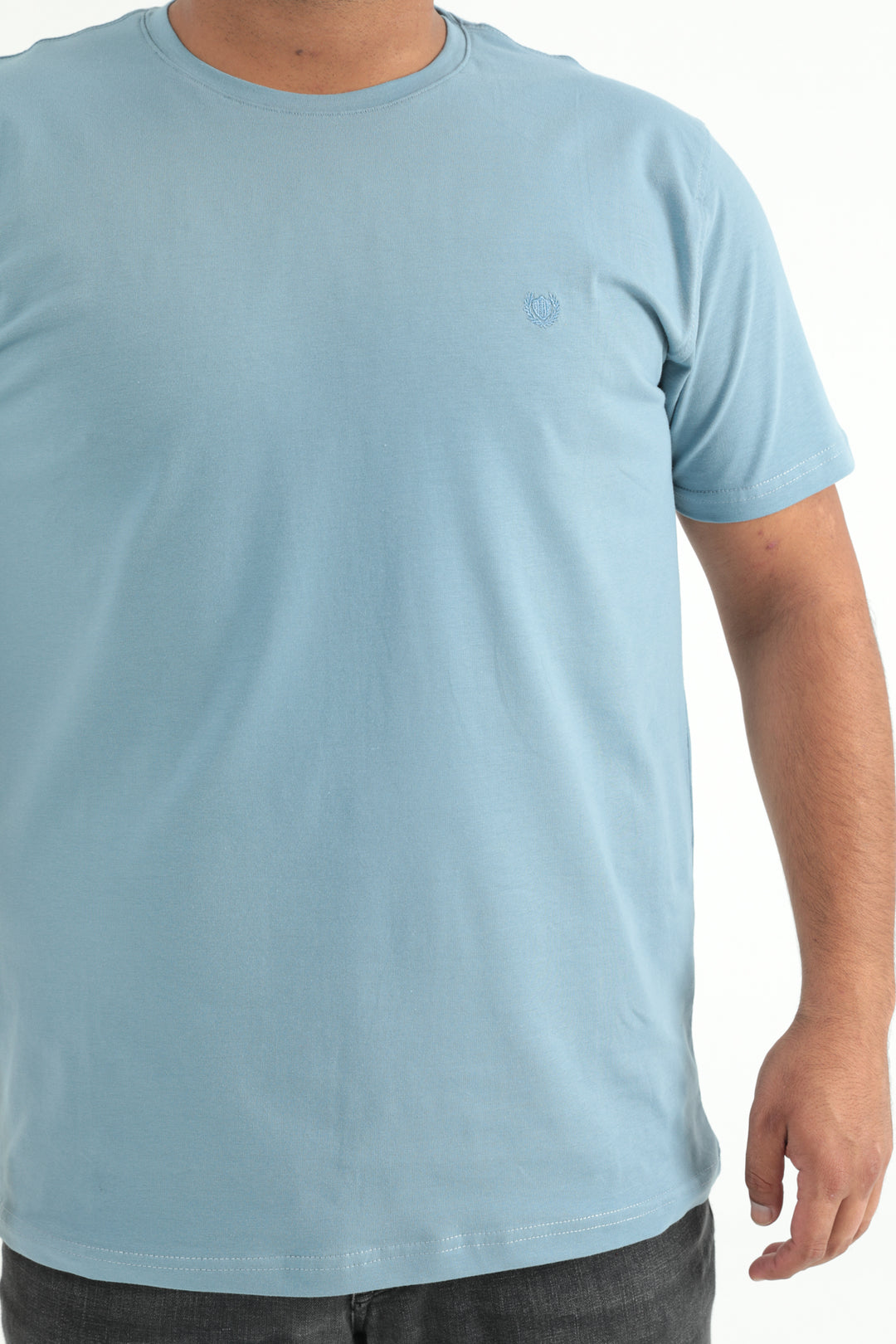 MPL Men's Plus Size Bicycle Neck T-shirt 1019 - Telde