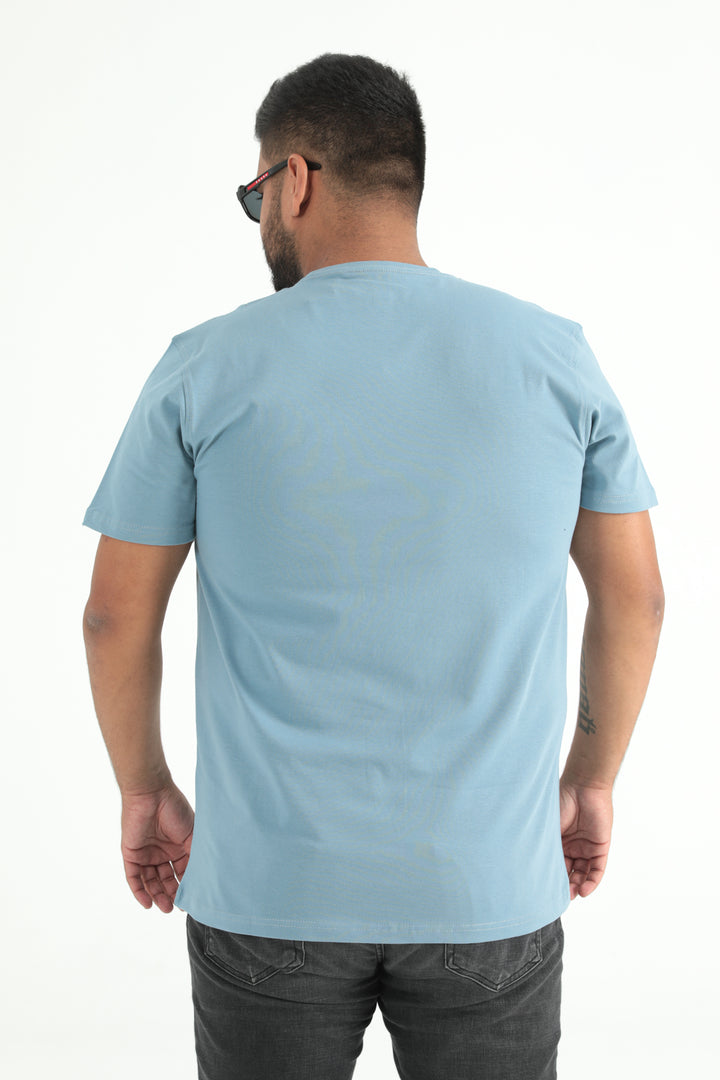 MPL Men's Plus Size Bicycle Neck T-shirt 1019 - Telde
