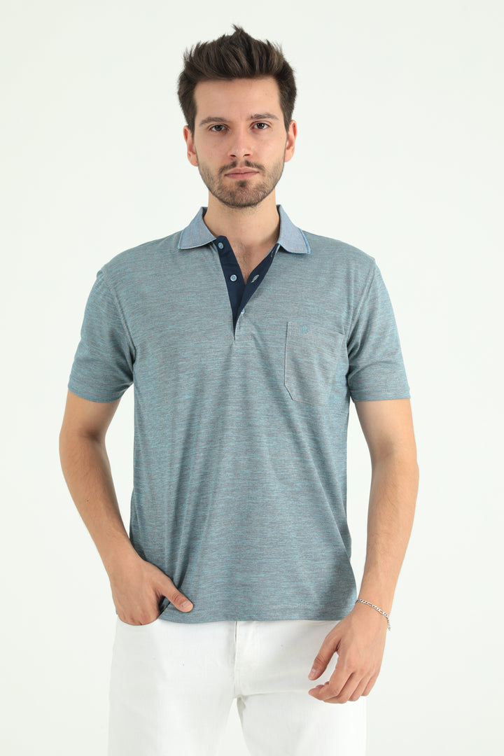 MPL Men's Polo Neck T-shirt 1030-4 - Palermo