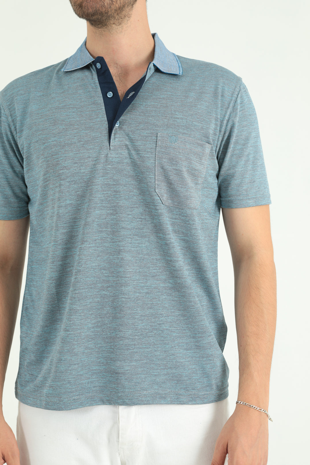 MPL Men's Polo Neck T-shirt 1030-4 - Palermo