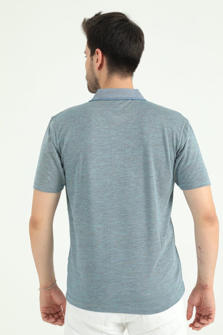 MPL Men's Polo Neck T-shirt 1030-4 - Palermo