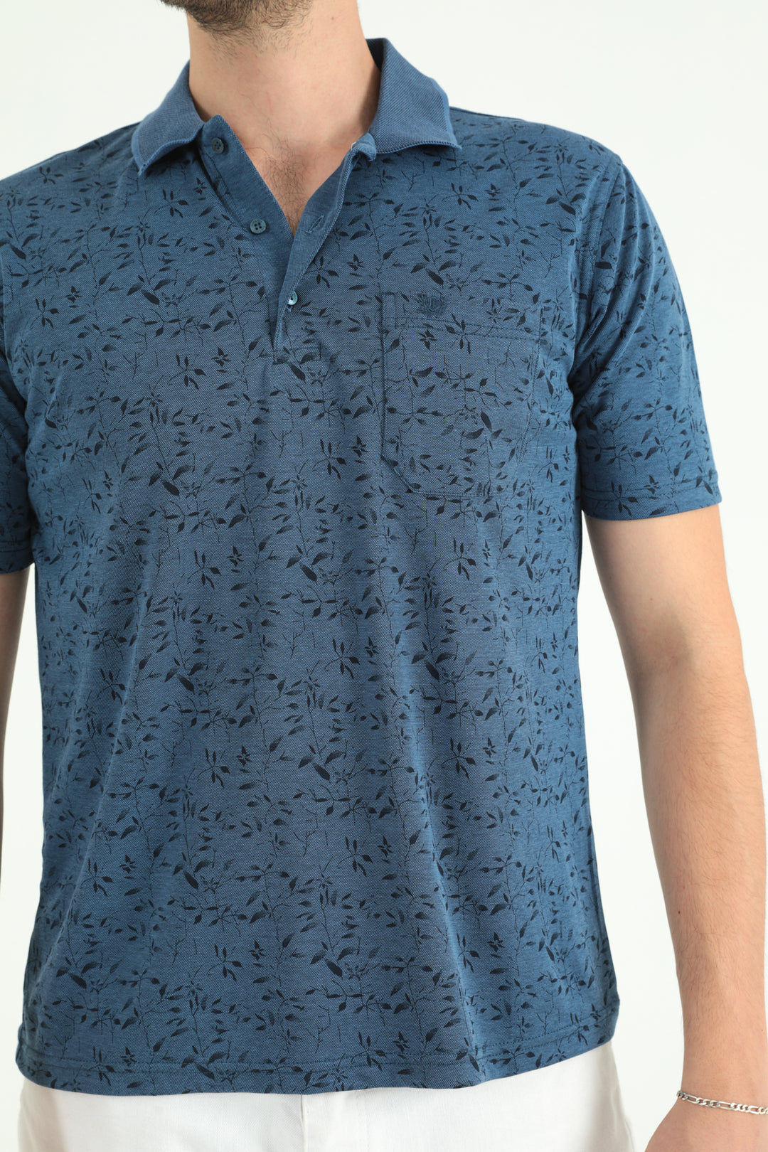 MPL Men's Polo Neck T-shirt 10014 - Feltham
