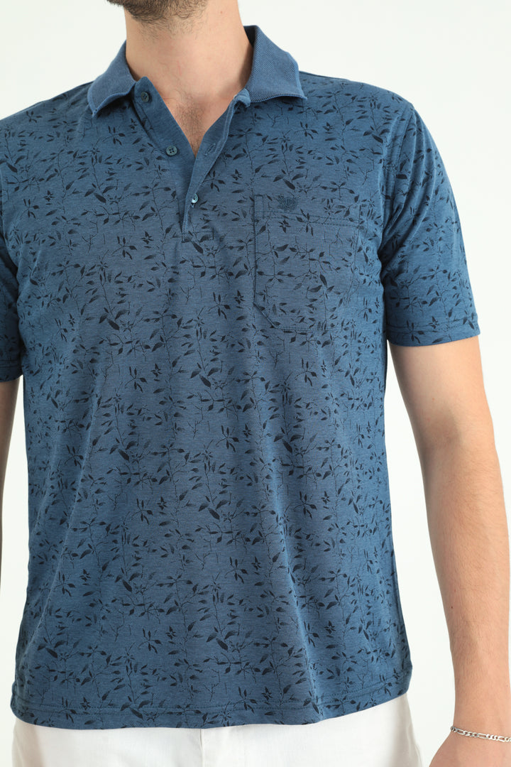 MPL Men's Polo Neck T-shirt 10014 - Feltham