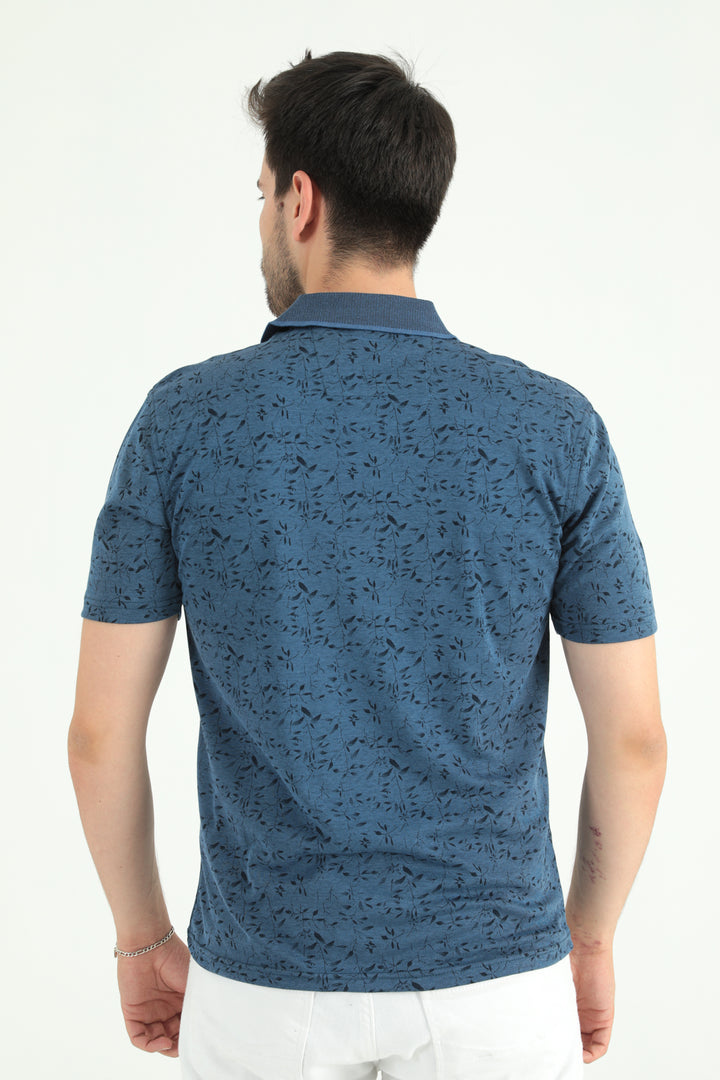 MPL Men's Polo Neck T-shirt 10014 - Feltham
