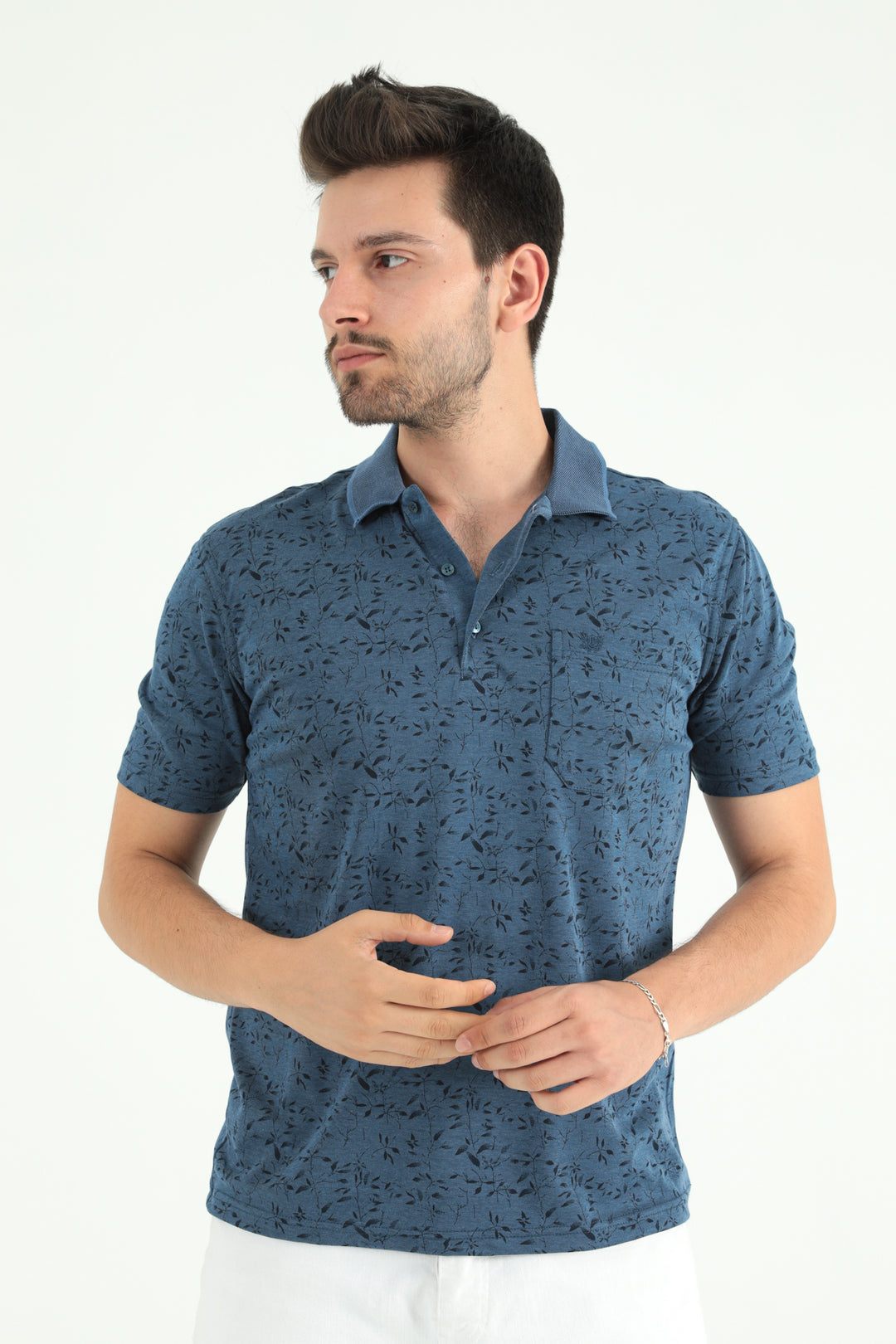 MPL Men's Polo Neck T-shirt 10014 - Feltham