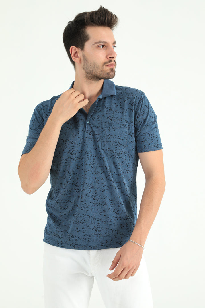 MPL Men's Polo Neck T-shirt 10014 - Feltham