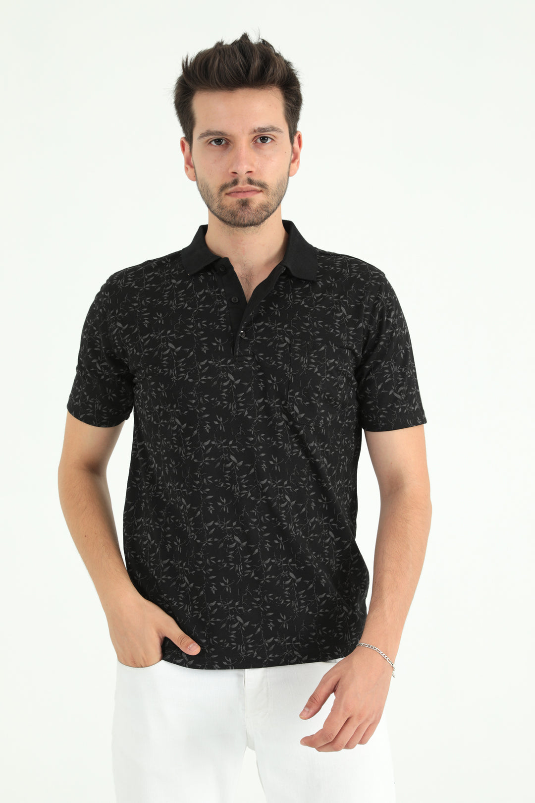 MPL Men's Polo Neck T-shirt 10014 - Kutaisi