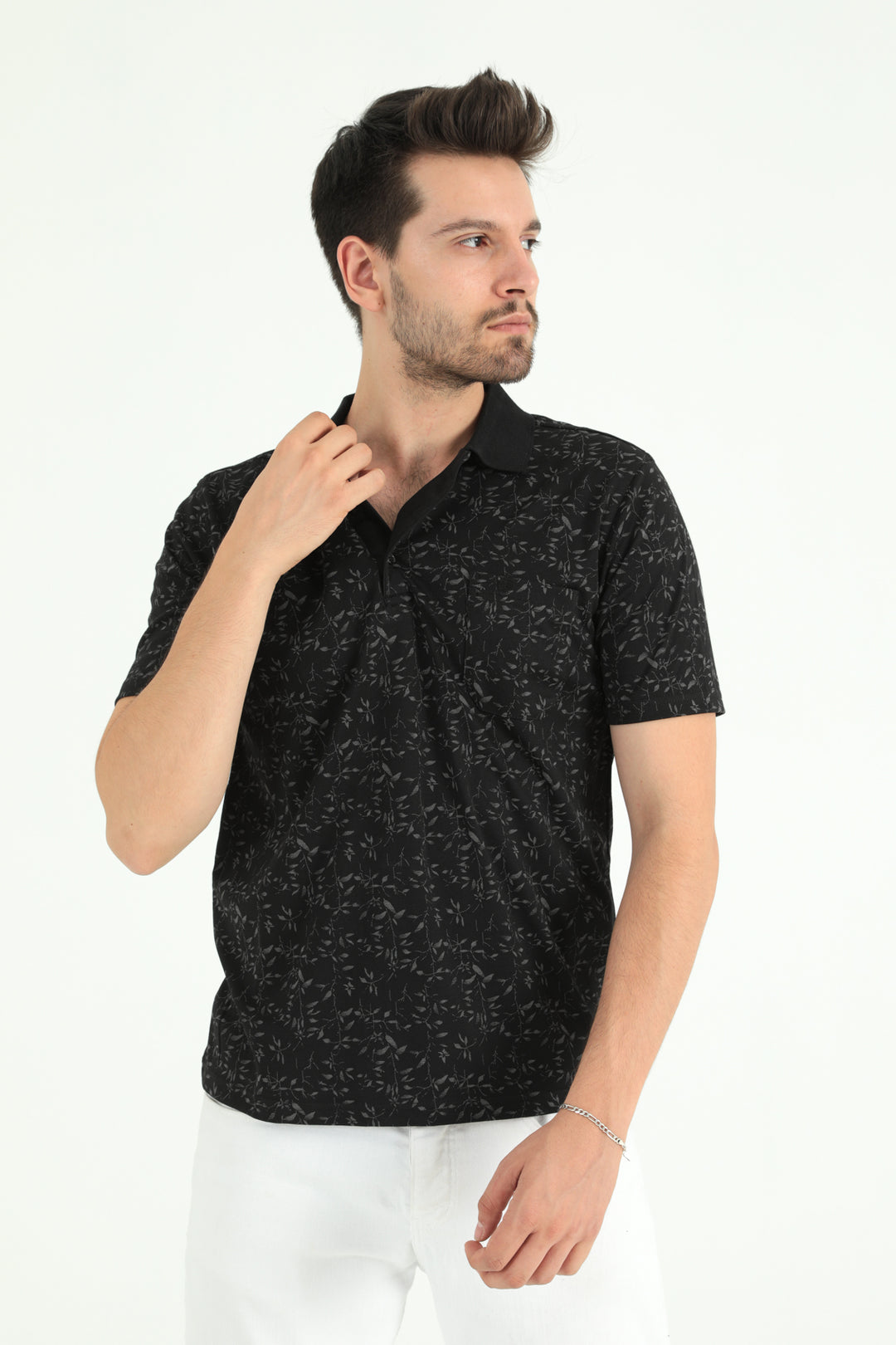 MPL Men's Polo Neck T-shirt 10014 - Kutaisi