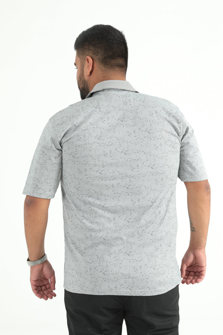 MPL Men's Plus Size Polo Neck T-shirt 10014 - Osimo