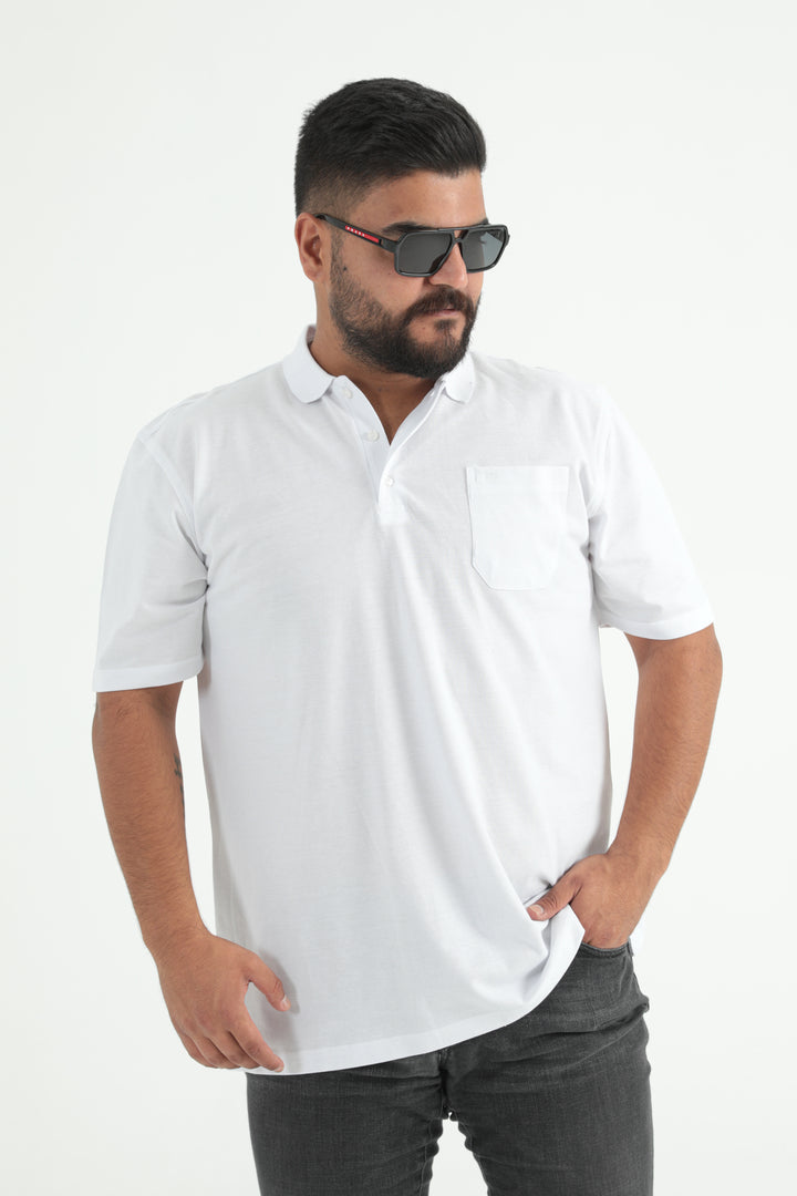 MPL Men's Polo Neck T-shirt 1008 - Mount Laurel
