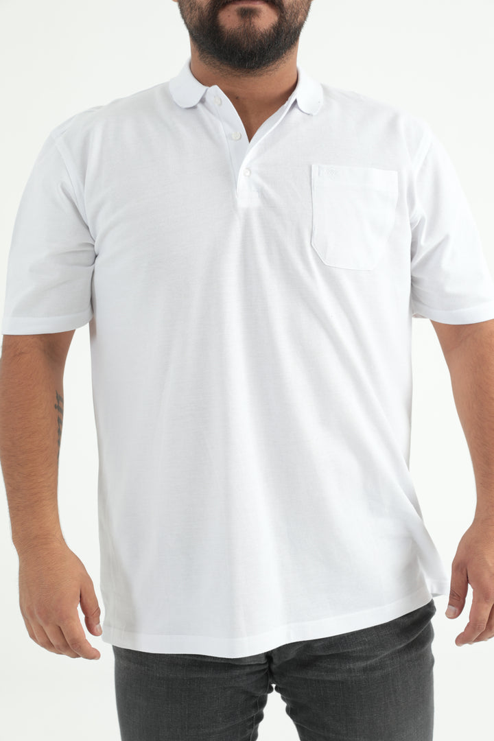 MPL Men's Polo Neck T-shirt 1008 - Mount Laurel