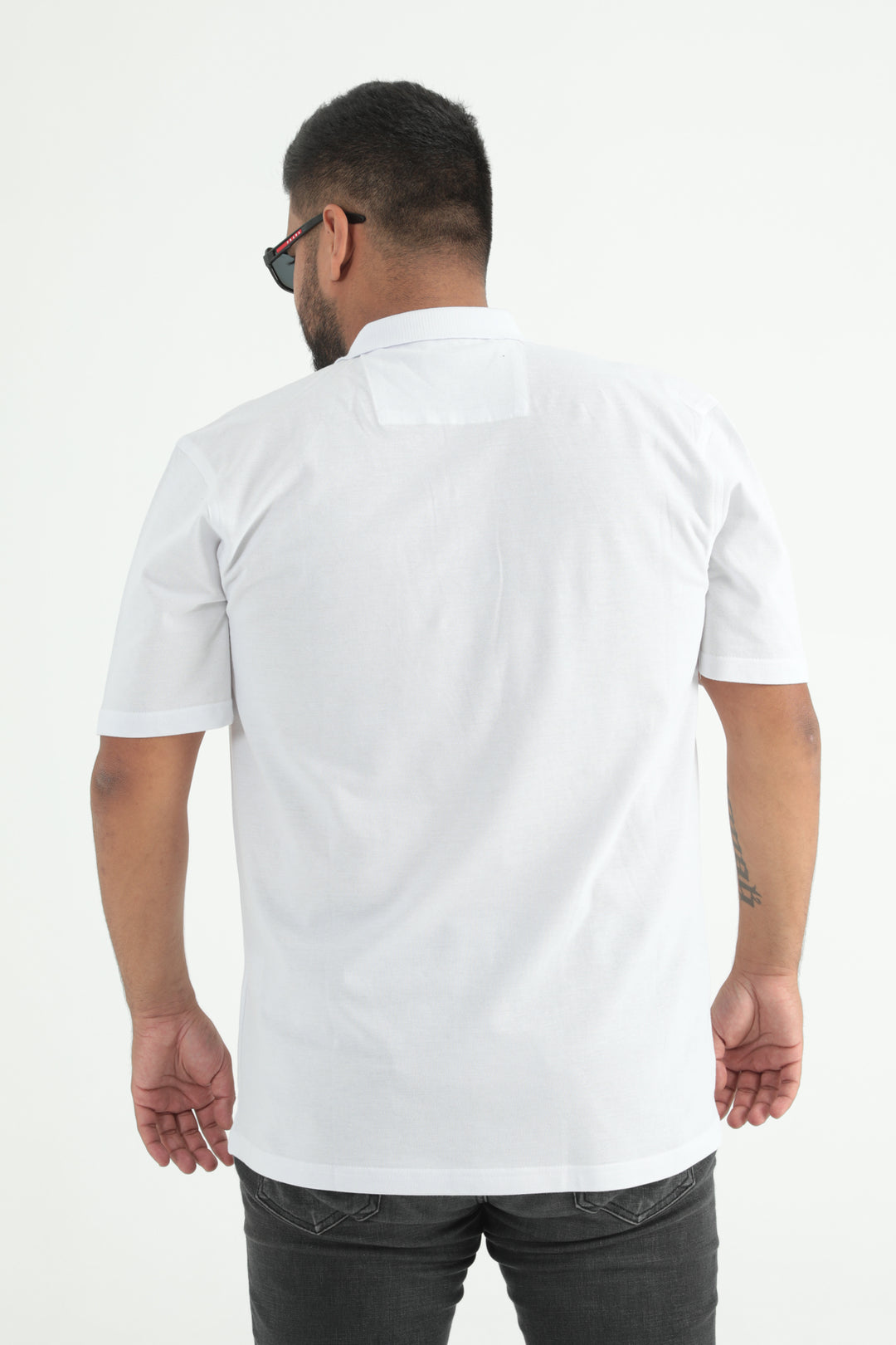 MPL Men's Polo Neck T-shirt 1008 - Mount Laurel