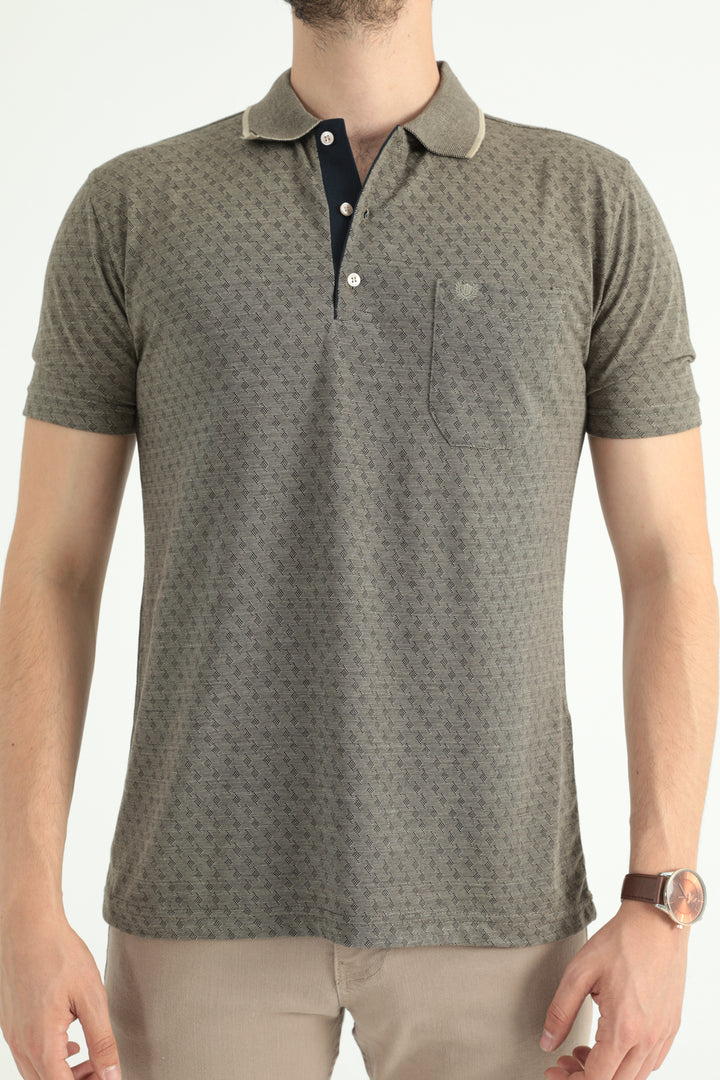 MPL Men's Polo Neck T-shirt 10408 - Lübeck