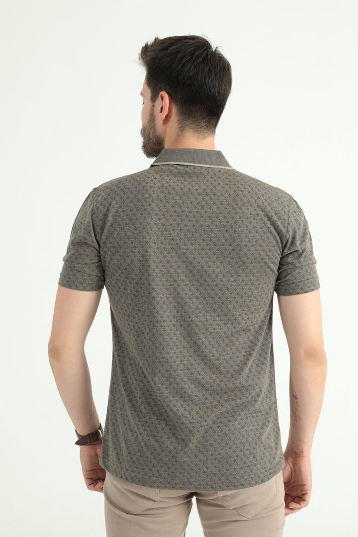 MPL Men's Polo Neck T-shirt 10408 - Lübeck