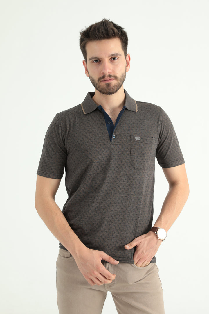 MPL Men's Polo Neck T-shirt 10408 - Shostka