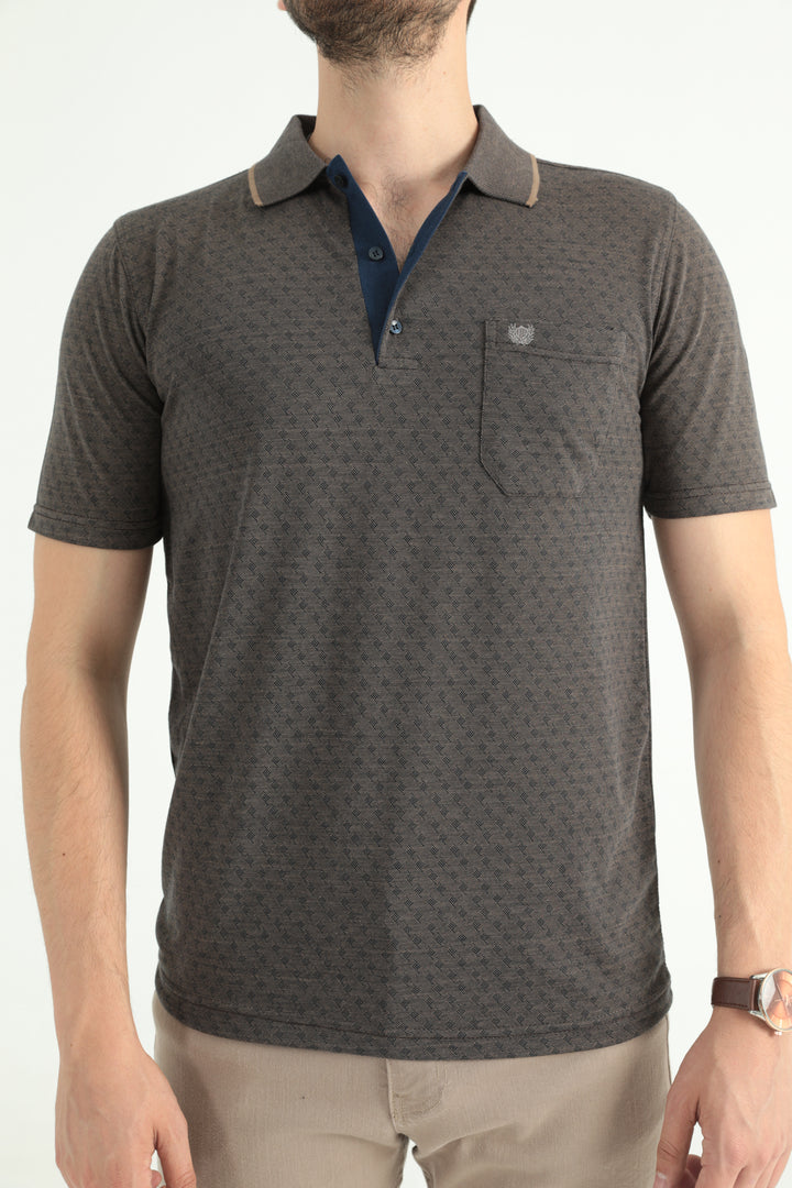 MPL Men's Polo Neck T-shirt 10408 - Shostka