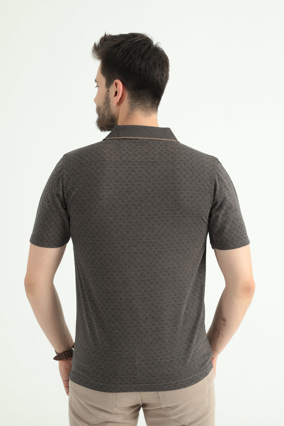 MPL Men's Polo Neck T-shirt 10408 - Shostka