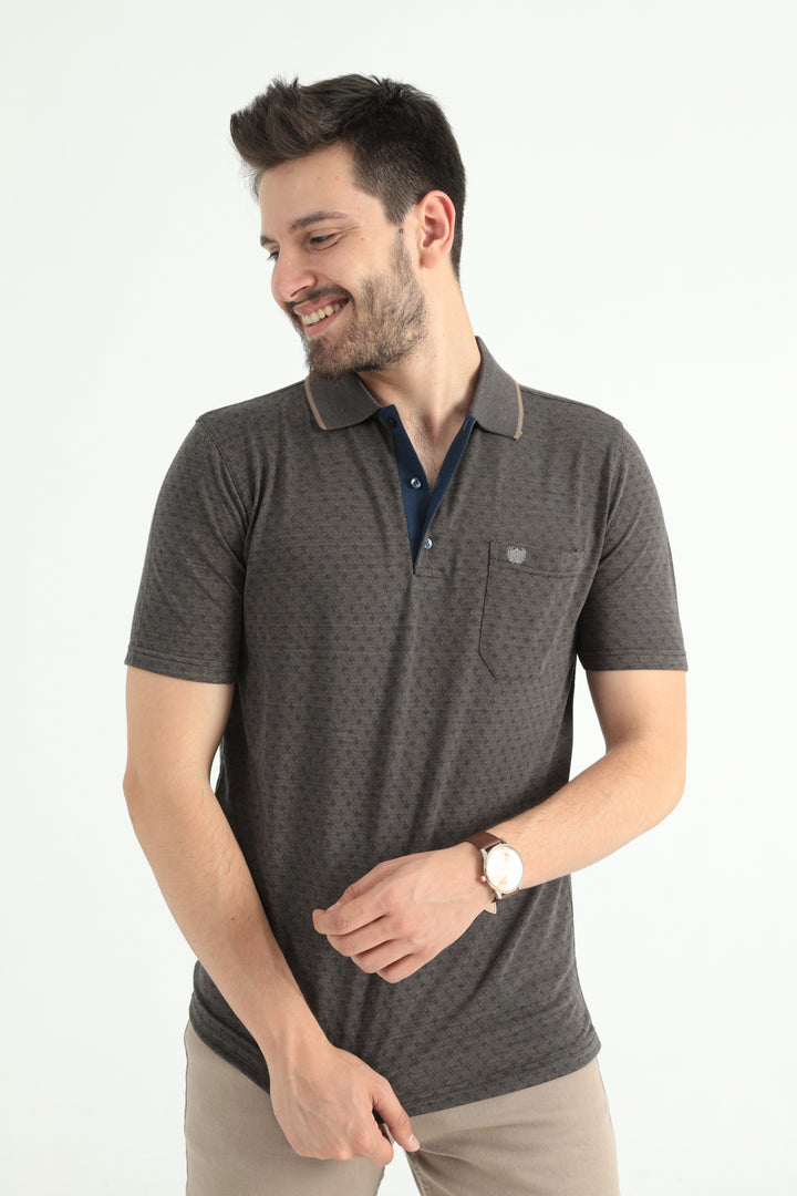 MPL Men's Polo Neck T-shirt 10408 - Shostka