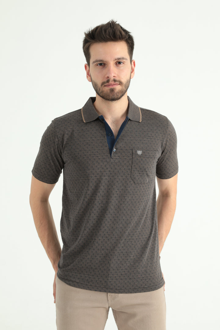 MPL Men's Polo Neck T-shirt 10408 - Shostka